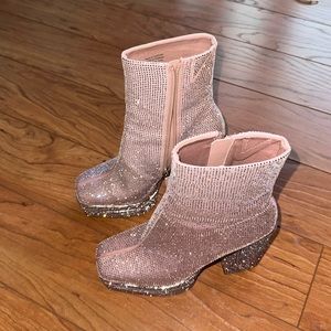 Aldo Sparky Heel Boots